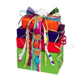 Action emballage cadeau pour les 3ème et 4ème de la section rugby