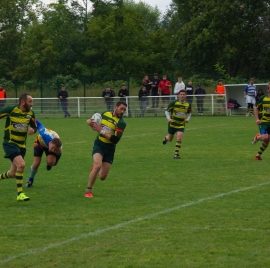 Dernier match avant les fêtes pour notre équipe senior demain 11 Décembre à Mutzig