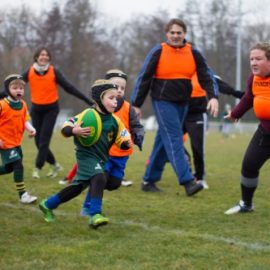 Des photos des M6 lors du tournoi interne au club avant Noël