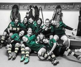 Dimanche sur le stade de Mutzig et pour la première fois match des Féminines les Gauloises