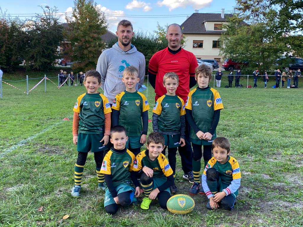 Moins de 8 ans - MoM Rugby